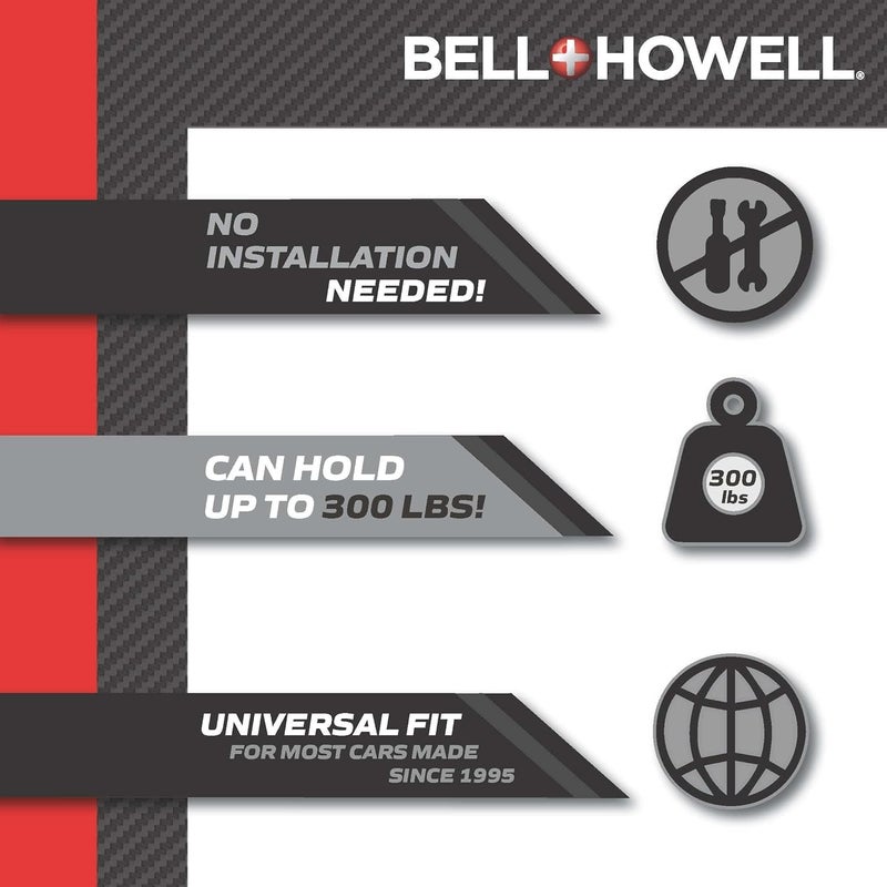 Emson Original Car Cane 2Pk – All in 1 Car Handle Assist for Elderly Car Door Handle, Seat Belt Cutter, Window Breaker, Flashlight, Car Door Handle for Elderly Easy Exit - Image 3